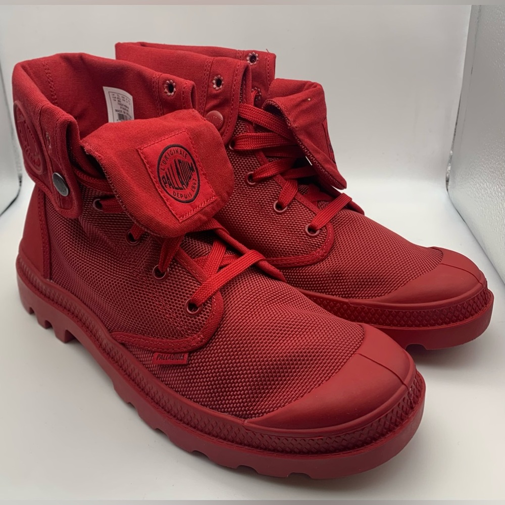 Womens NIB Palladium Mono Chrome Baggy II Boots Women's 10,10.5,11,12.5